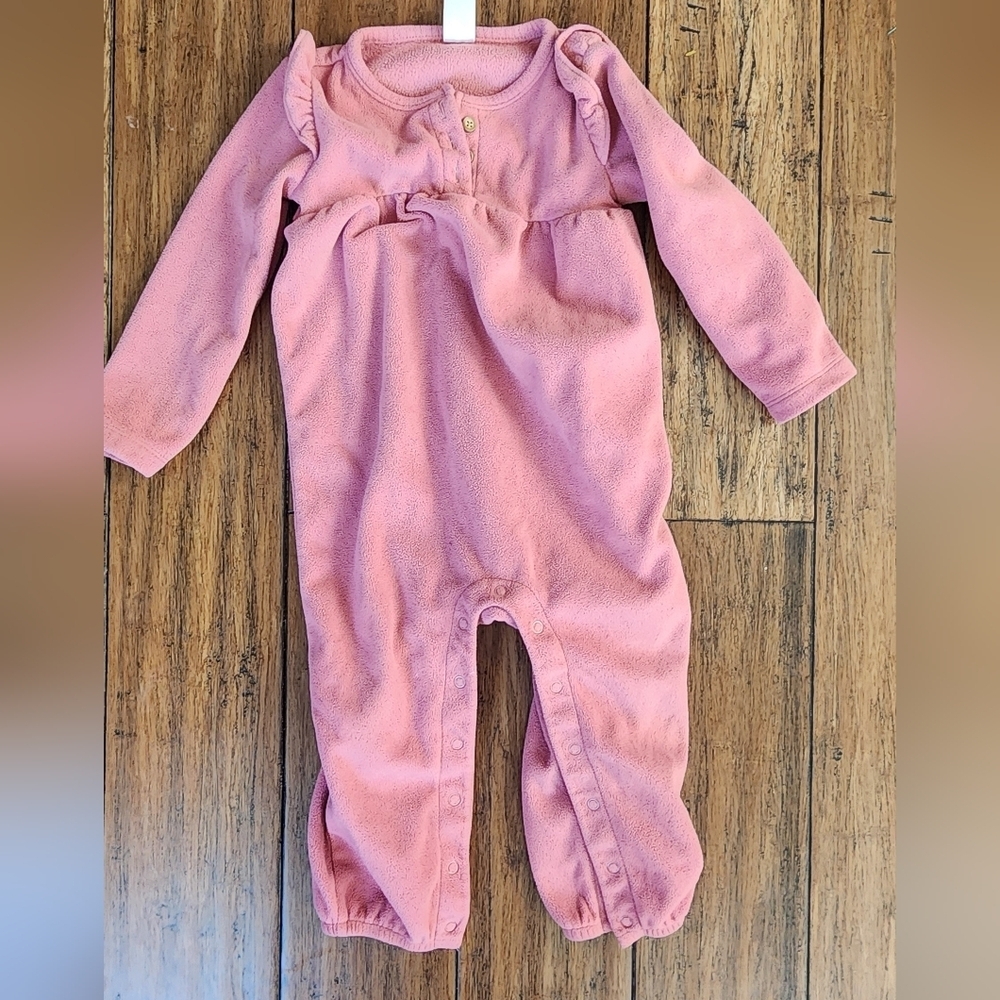 Carters 24 month Fleece‎ Onesie